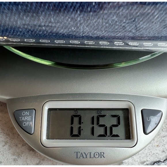 Loft Womens Size 12 Denim Button Down Mini Pencil Skirt Side and Back Po… - Picture 8 of 8